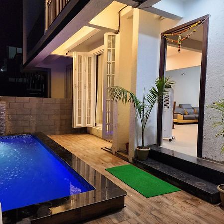 Genz Villa Ll Swimming Pool Ll Ac Ll Bbq Ll 2Bhk Lonavala Kültér fotó