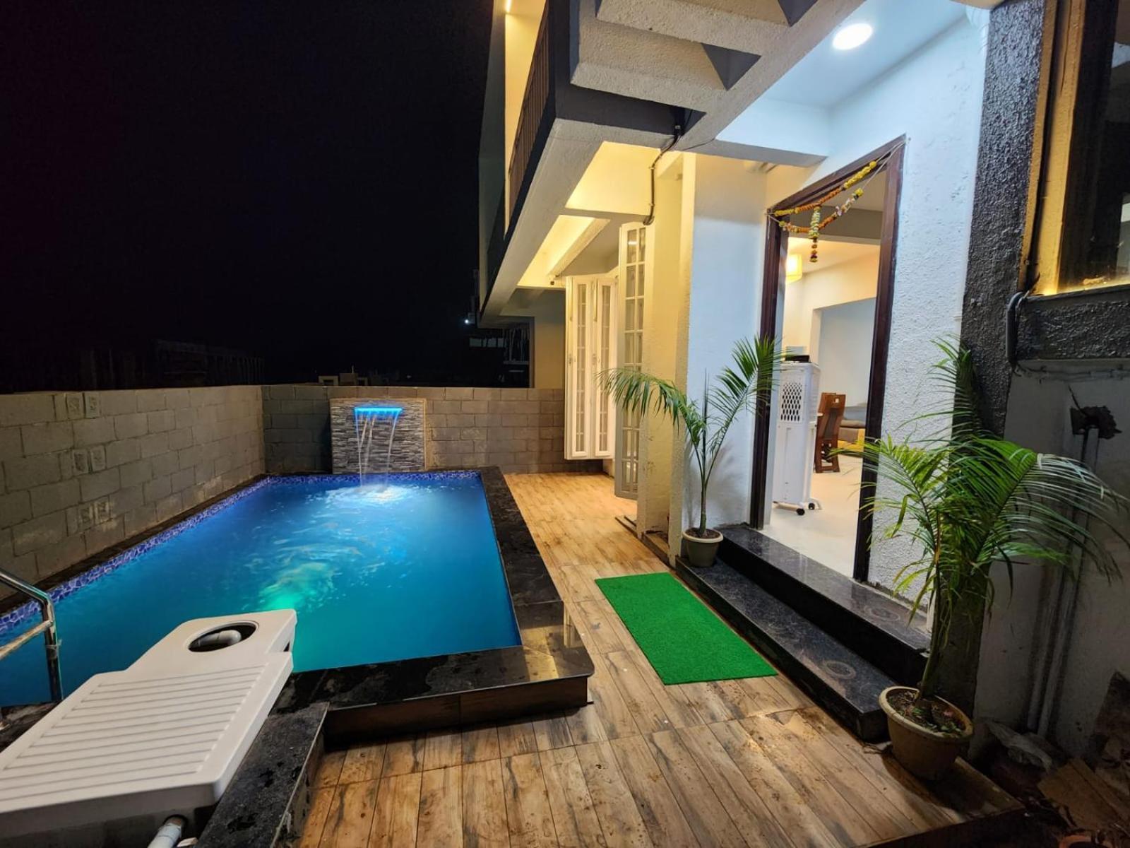 Genz Villa Ll Swimming Pool Ll Ac Ll Bbq Ll 2Bhk Lonavala Kültér fotó